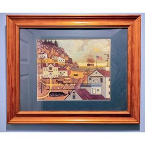 Charles Wysocki "The Wharfs Rat Club" New Picture